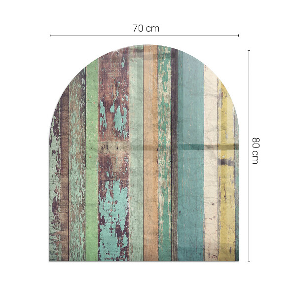 Podložka pod krb Dosky v rôznych odtieňoch
