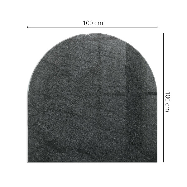 Podložka pod kachle Textúra povrchu kameňa