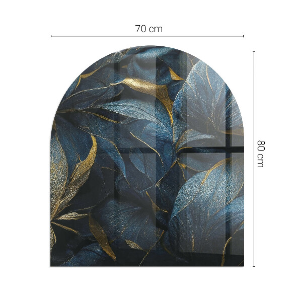 Podložka pod krb Elegantná textúra listov