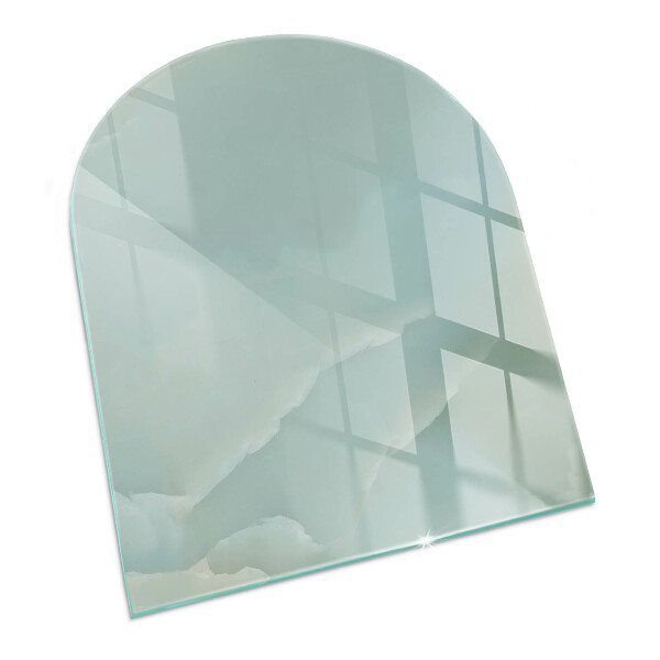 Sklo pod krb Jemný mramorový vzor