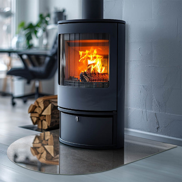 Sklo pod krb Vzor z prírodného kameňa