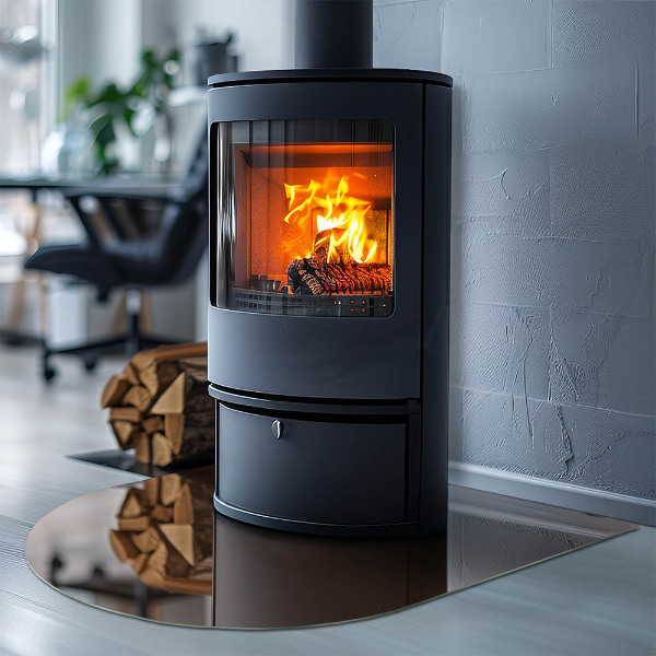 Sklo pod krb Farba Hnedá