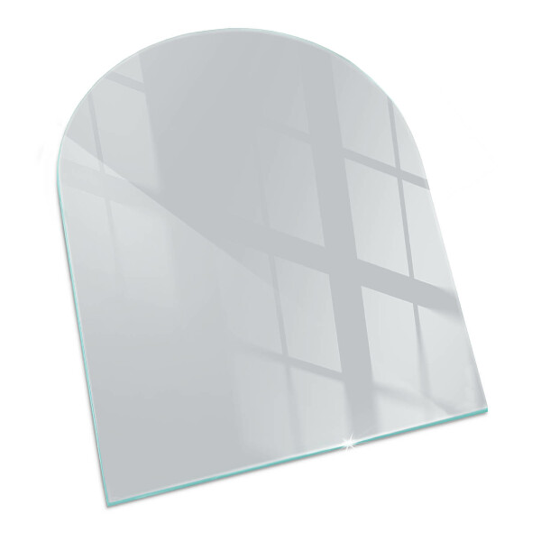 Sklo pod krb Farba sivá