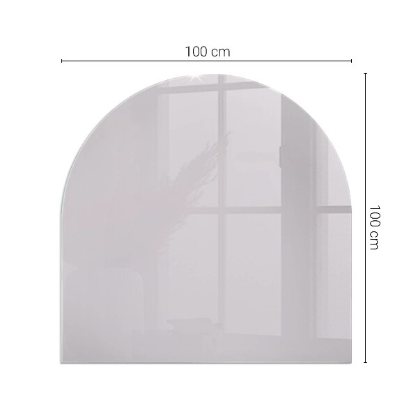 Sklo pod krb Farba Svetlo fialová