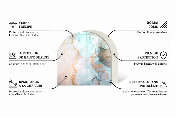 Podložka pod krb Farba sivá