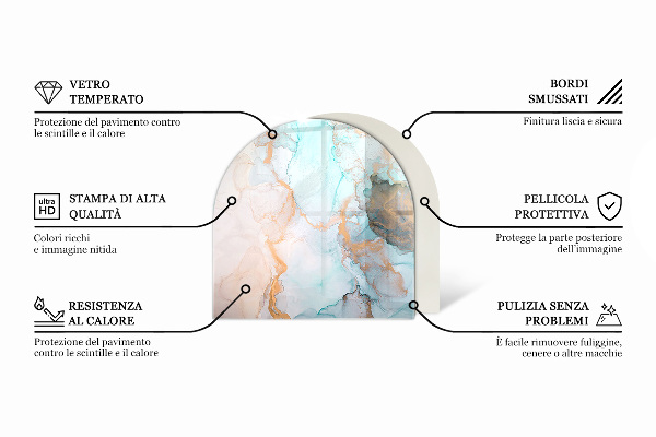 Podložka pod krb Farba béžová