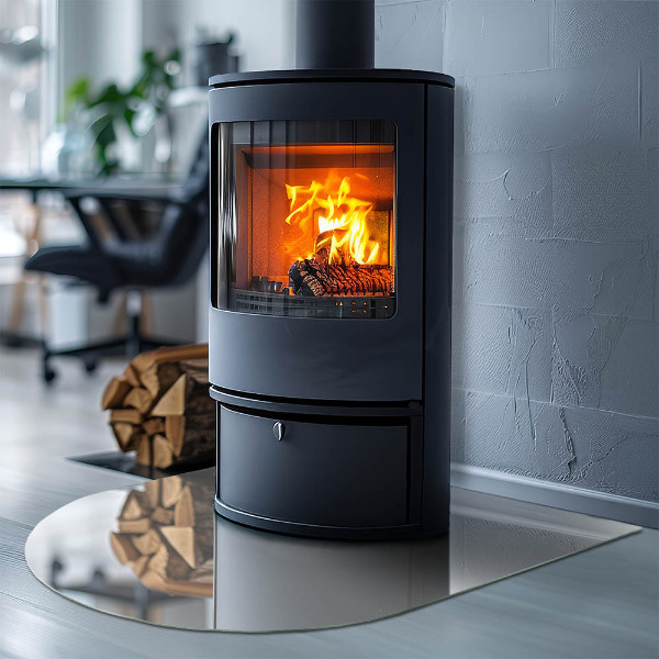 Podložka pod kachle Slonovinová farba