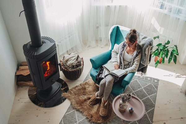 Okrúhle sklo pod krb Elegantný mramor s žilami