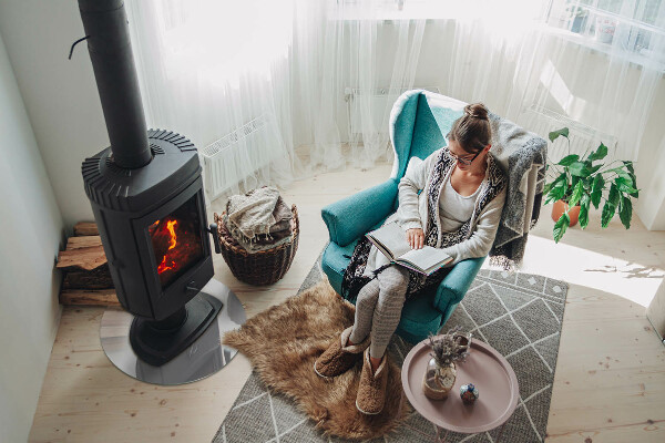 Okrúhla podložka pod krbové kachle Farba sivá