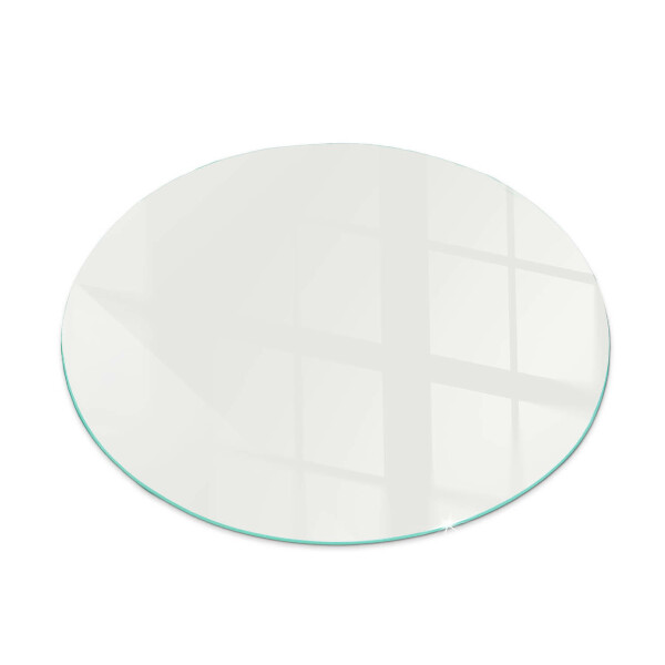 Okrúhla nehorľavá podložka pred krb Slonovinová farba