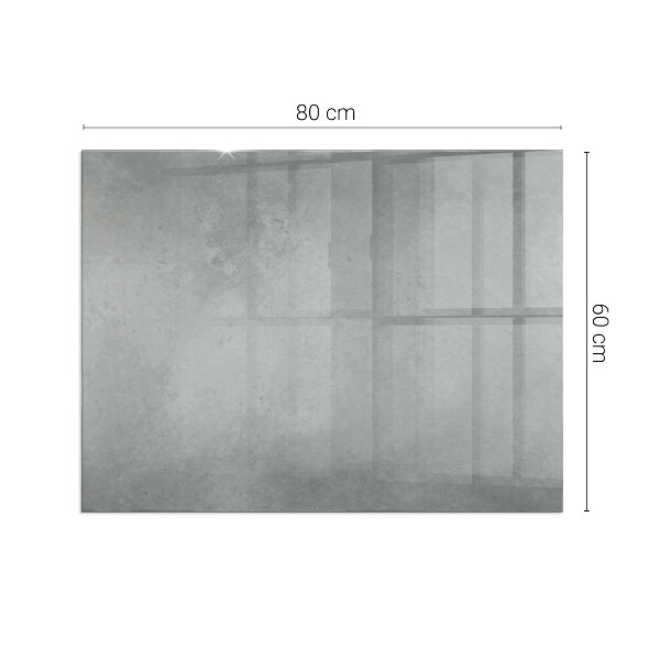 Obdĺžniková podložka pod krb Betónová textúra s efektom