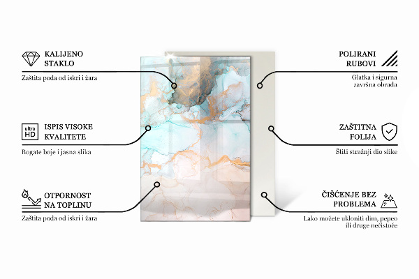 Obdĺžniková podložka pod kachle Abstraktné pozadie textúry