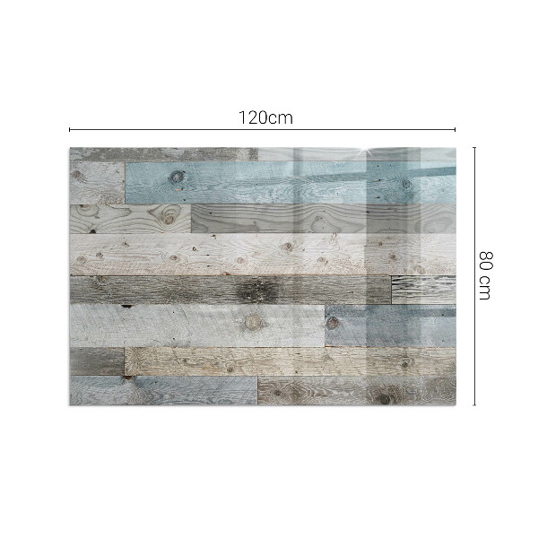 Obdĺžniková sklenená podložka pod krb Dosky v rôznych odtieňoch