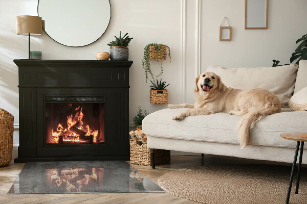 Obdĺžniková podložka pod kachle Surová povrchová textúra