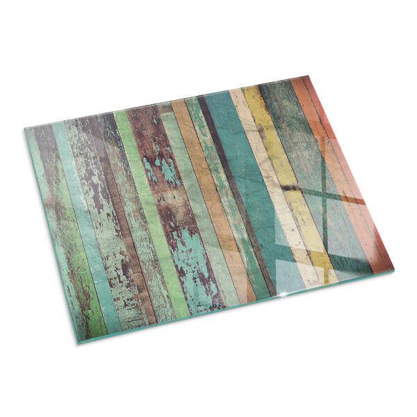 Obdĺžniková podložka pod krb Dosky v rôznych odtieňoch