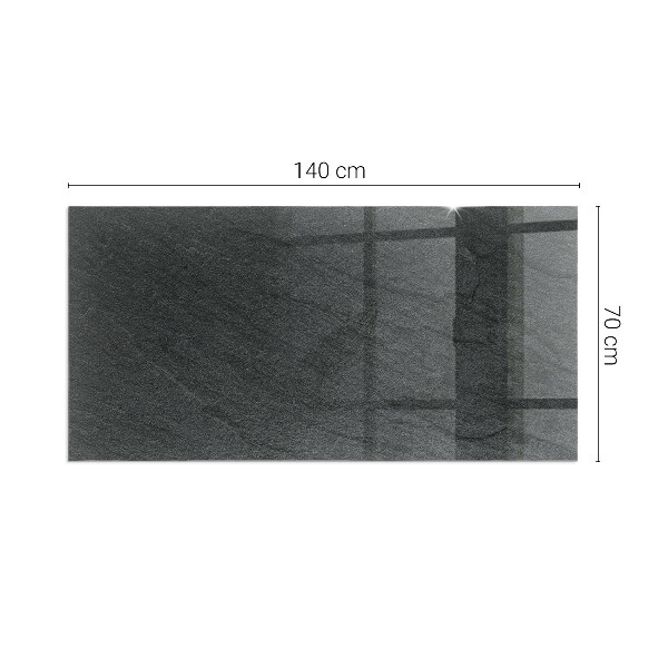 Obdĺžniková podložka pod krb Textúra povrchu kameňa