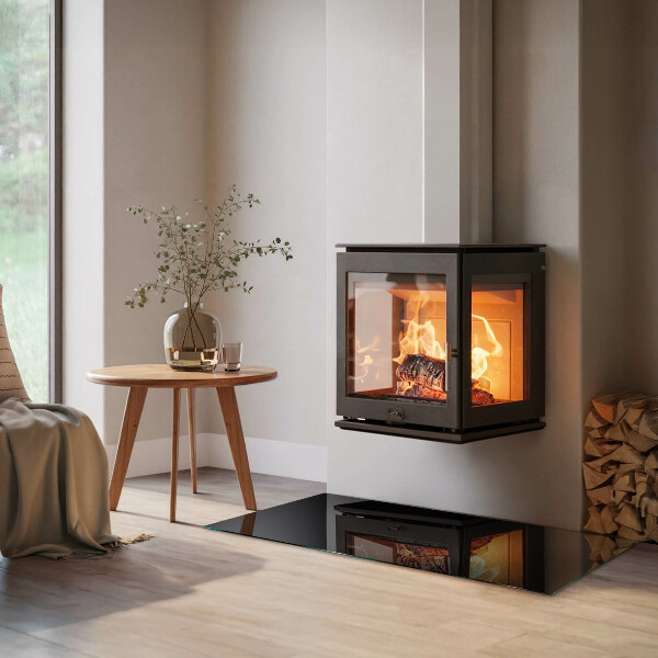 Obdĺžniková podložka pod kachle Farba Čierna