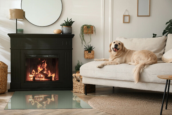 Obdĺžniková podložka pod krb Olivová farba