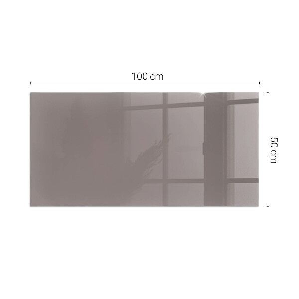 Obdĺžniková podložka pod kachle Farba béžová