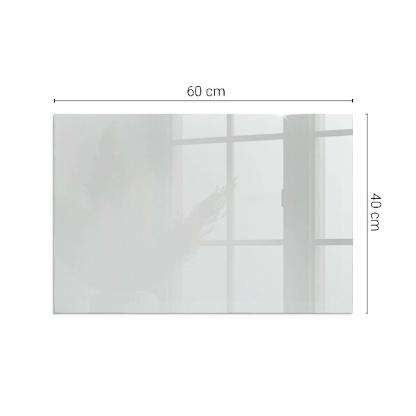 Obdĺžniková podložka pod krb Farba sivá