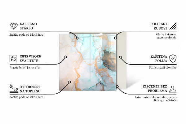 Šesťuholníková podložka pod krbové kachle Trojrozmerná geometria