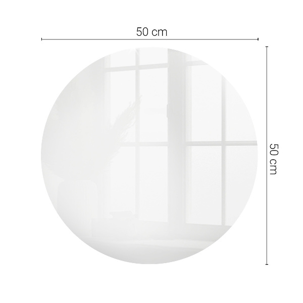 Doska na stôl Biela bez vzoru