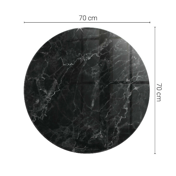 Doska na stôl Mramorové žily v štýle