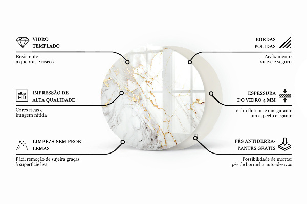 Doska na stôl Drevo s akcentmi živice