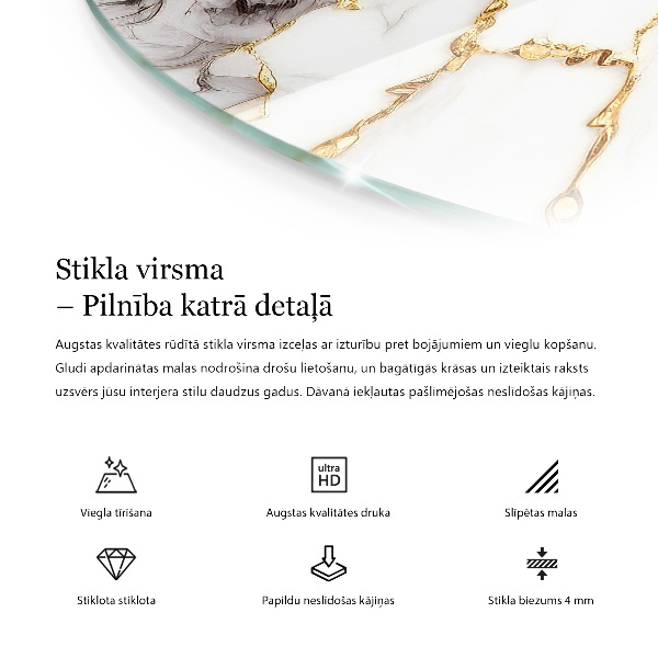 Doska na stôl Štruktúra z prírodného kameňa