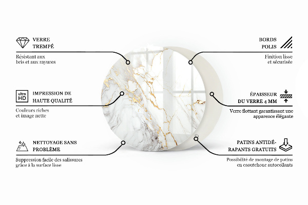 Doska na stôl Vzor textúry dreva