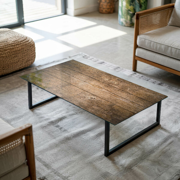 Stolová doska Vzor drevených panelov