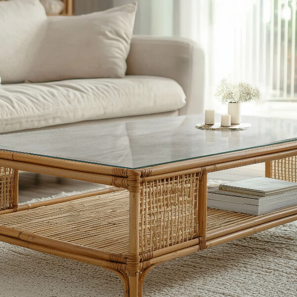 Stolová doska Betón s trhlinami