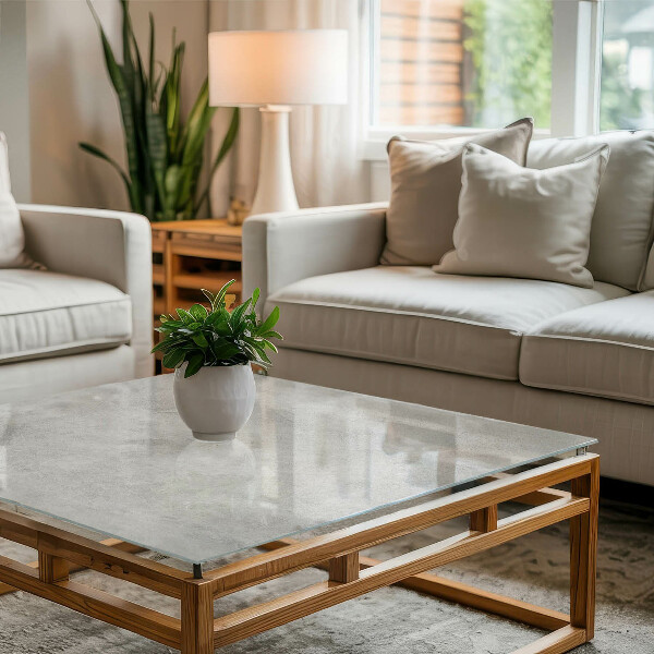 Stolová doska Betón s trhlinami