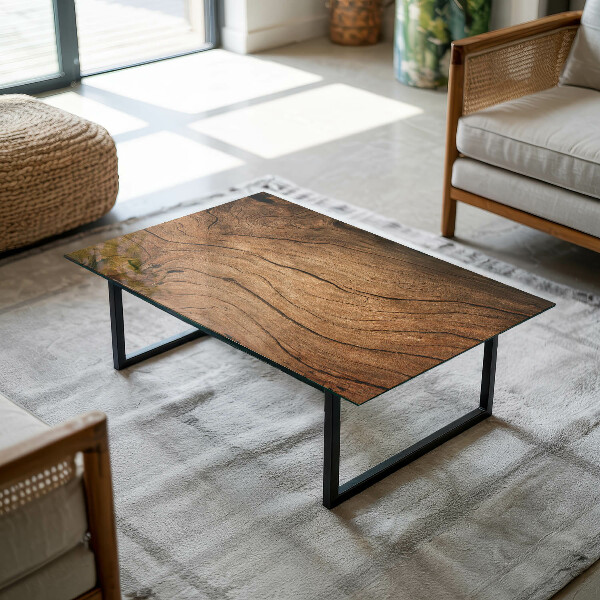 Stolová doska Drevená stavba prírody