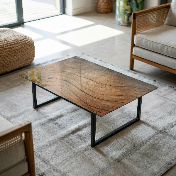 Stolová doska Drevená stavba prírody