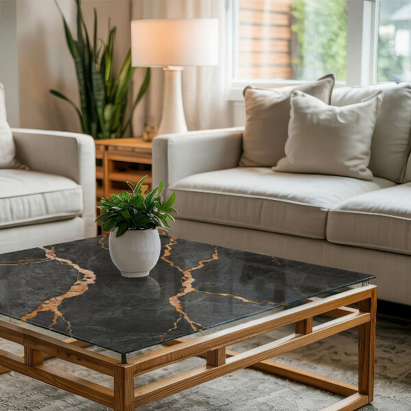 Stolová doska Mramorový vzor s jemnými žilami