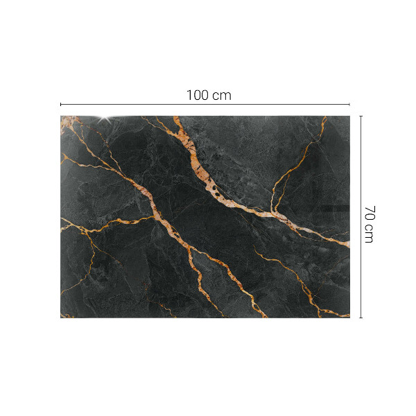 Stolová doska Mramorový vzor s jemnými žilami