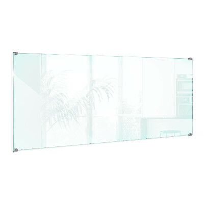 Transparentný obklad za kuchynskú linku 125x50 cm