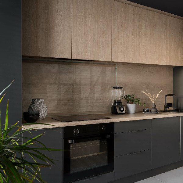 Moderny obklad do kuchyne transparentný 140x70 cm