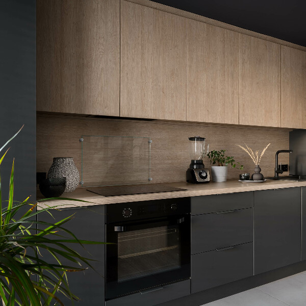 Obklad do kuchyne transparentný 60x40 cm