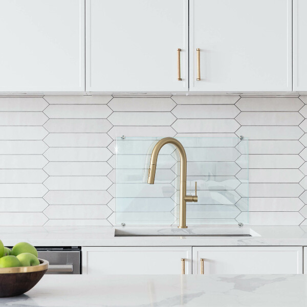 Obklad do kuchyne transparentný 60x40 cm