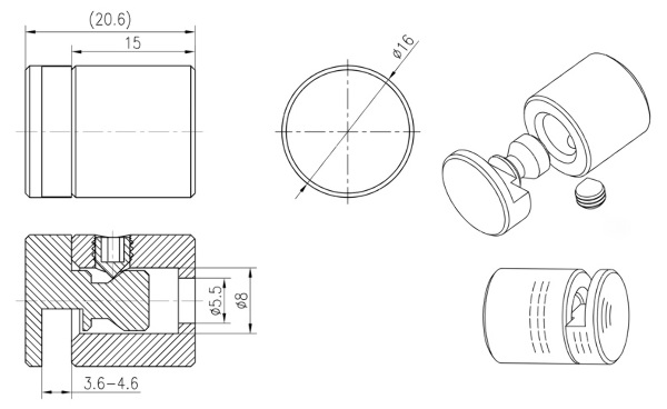 Transparentný obklad do kuchyne 60x60 cm