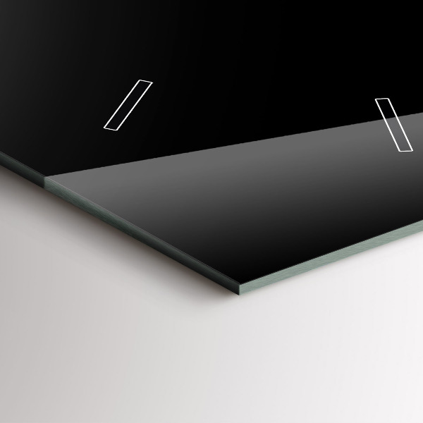 Vertikálne hodiny Šálka horúcej kávy