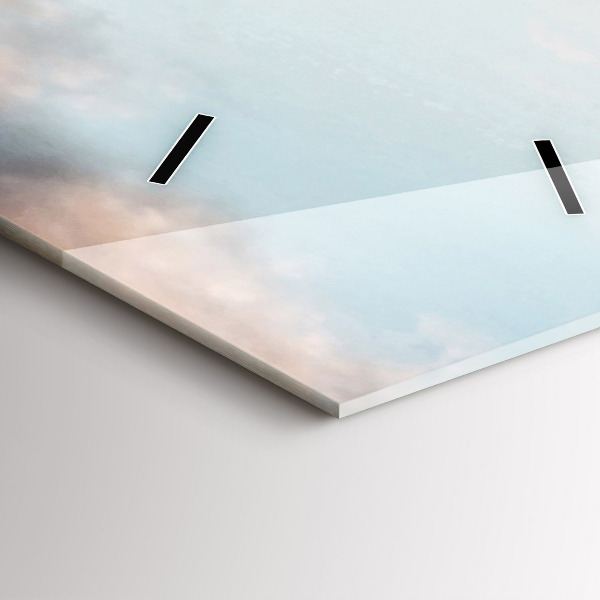 Vertikálne hodiny Panoráma s Eiffelovou vežou