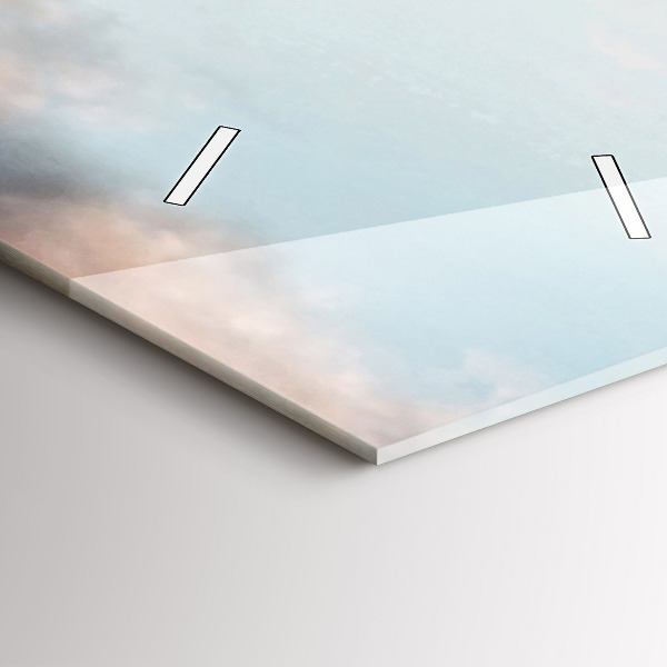 Vertikálne hodiny Panoráma s Eiffelovou vežou