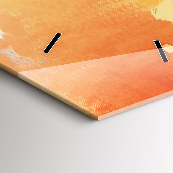 Vertikálne hodiny Platonická láska