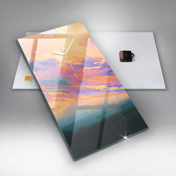 Vertikálne hodiny Platonická láska