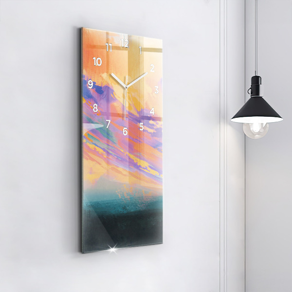 Vertikálne hodiny Platonická láska