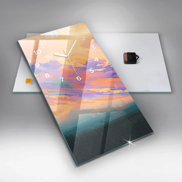 Vertikálne hodiny Platonická láska