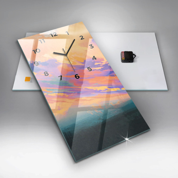 Vertikálne hodiny Platonická láska